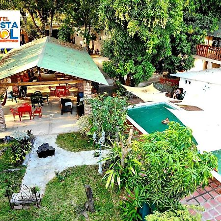 Hotel Puesta Del Sol San Salvador Exteriér fotografie