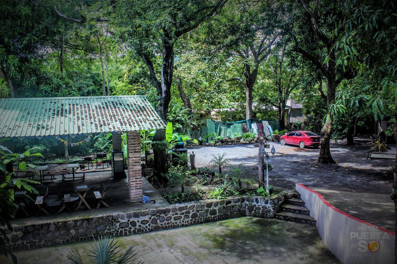 Hotel Puesta Del Sol San Salvador Exteriér fotografie