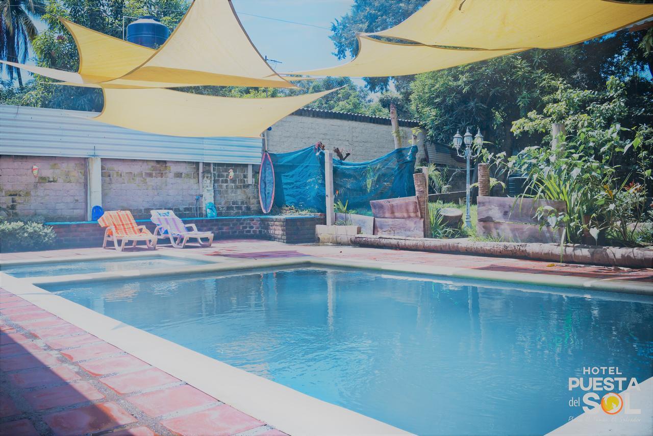 Hotel Puesta Del Sol San Salvador Exteriér fotografie