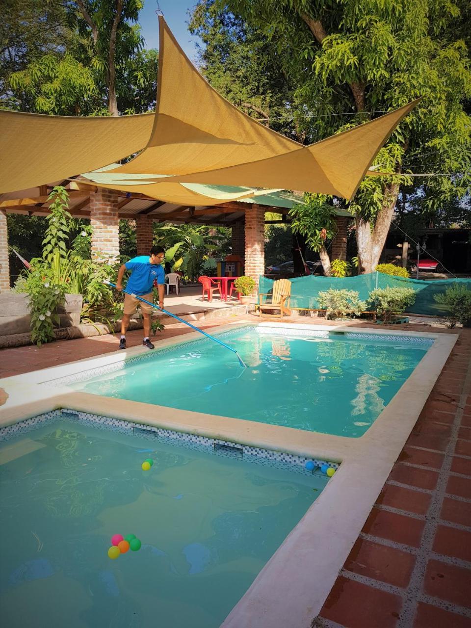 Hotel Puesta Del Sol San Salvador Exteriér fotografie